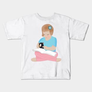 Lovely storytelling Kids T-Shirt